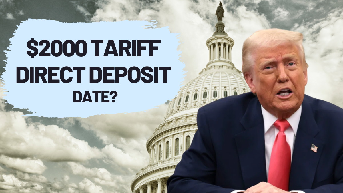 TARIFF DIRECT DEPOSIT
